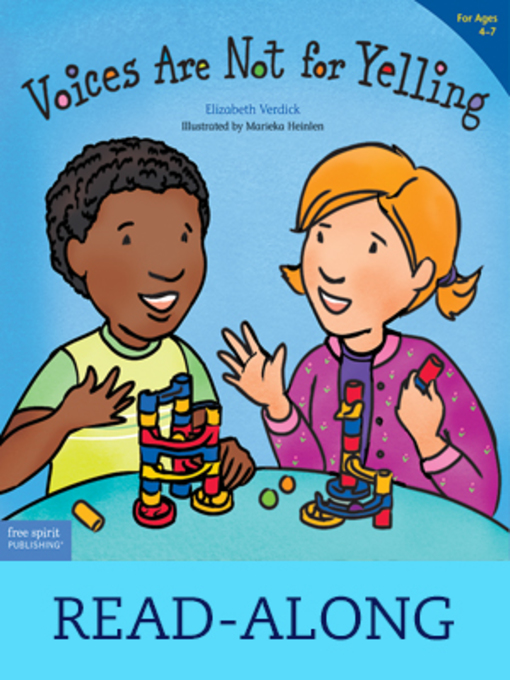 Elizabeth Verdick创作的Voices Are Not for Yelling作品的详细信息 - 可供借阅
